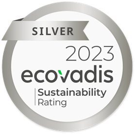 Ecovadis Sustainablility Rating CAMELOT
